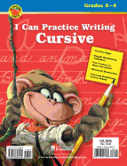 I Can Practice Writing Cursive, Grades 2 - 4