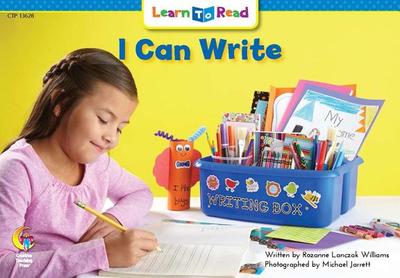 I Can Write - Williams, Rozanne, and Jerrett, Michael (Photographer)
