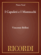 I Capuleti E I Montecchi: Vocal Score