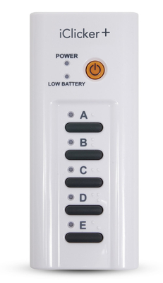 I>clicker+ Student Remote - I-Clicker