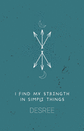 I Find My Strength In Simple Things