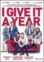 I Give It a Year