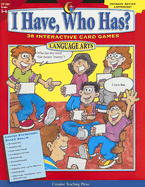 I Have, Who Has? Language Arts, Grades 5-6: 38 Interactive Card Games