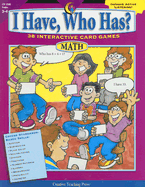 I Have, Who Has? Math, Grades 3-4: 38 Interactive Card Games