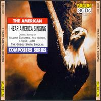 I Hear America Singing - April Lindevald (alto); Charles Robert Stevens (baritone); Drew Martin (tenor); Dwana Holroyd (piano);...