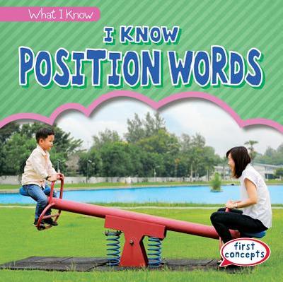 I Know Position Words - Banks, Rosie