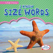 I Know Size Words