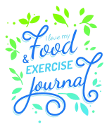 I Love My Food and Exercise Journal