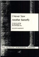 I Never Saw Another Butterfly - Raspanti, Celeste Rita