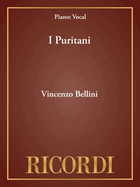 I Puritani: Vocal Score