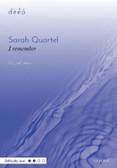 I Remember: Tb Vocal Score (in the Deep)