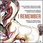 I Remember