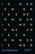 I Remember