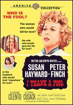 I Thank a Fool - Robert Stevens