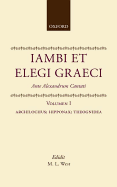 Iambi Elegi Vol 1 2e C