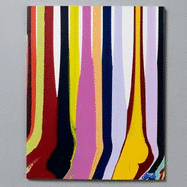 Ian Davenport Poured Lines