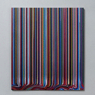 Ian Davenport Puddle Paintings