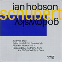 Ian Hobson Plays Schubert & Godowsky - Ian Hobson (piano)