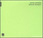 Iannis Xenakis, Pascal Dusapin - C�cile Daroux (flute); Christian Rivet (guitar); Dimitri Vassilakis (piano); Fran�oise Kubler (soprano);...