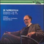 Ib N�rholm: Symphonies Nos. 7 & 9
