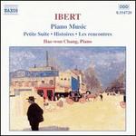 Ibert: Piano Music
