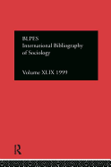 IBSS: Sociology: 1999 Vol.49