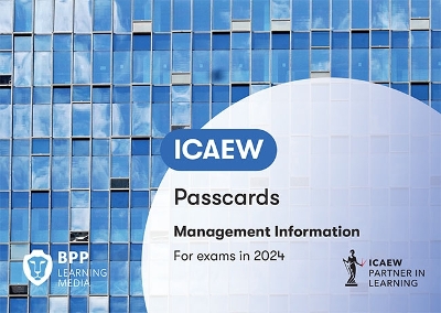ICAEW Management Information: Passcards - BPP Learning Media
