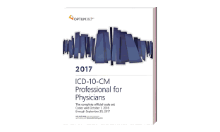 ICD-10-CM Professional for Physicians 2017