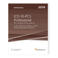ICD-10-PCs Professional 2019 (Softbound)