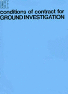 Ice Conditions of Contract for Ground Investigation