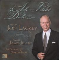 Ich Liebe Dich - James Jelasic (piano); Jon Lackey (tenor)