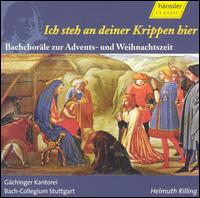Ich steh an deiner Krippen hier - Helmuth Rilling