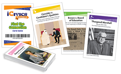 Icivics: Find the Connection Game Cards - Multiple Authors