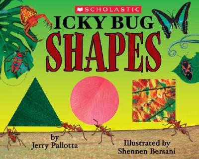 Icky Bug Shapes - Pallotta, Jerry