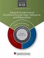 Icle Supporting Instructional Excellence Through Rigor, Relevance, Andrelationships: Supporting Instructional Excellence Through Rigor, Relevance, and Relationships
