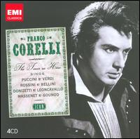 Icon: Franco Corelli - Adriana Lazzarini (mezzo-soprano); Angelo Mercuriali (tenor); Antonietta Stella (soprano); Birgit Nilsson (soprano);...