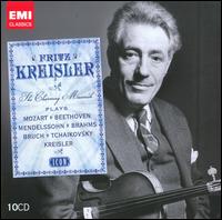 Icon: Fritz Kreisler - Arpad Sandor (piano); Franz Rupp (piano); Fritz Kreisler (violin); Haddon Squire (piano); Kreisler String Quartet;...