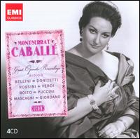 Icon: Montserrat Caball� - Agostino Ferrin (bass); Alexis Weissenberg (piano); Alfredo Kraus (tenor); Astrid Varnay (soprano); Bernabe Marti (tenor);...