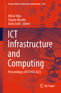 ICT Infrastructure and Computing: Proceedings of ICT4SD 2022