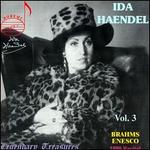 Ida Haendel, Vol. 3