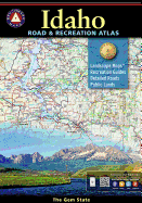 Idaho Benchmark Road & Recreation Atlas