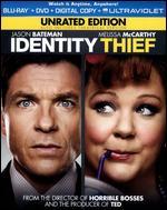 Identity Thief [Rated/Unrated] [2 Discs] [Includes Digital Copy] [UltraViolet] [Blu-ray/DVD]