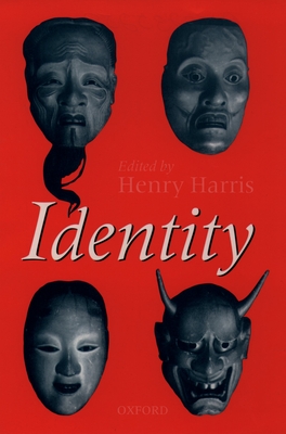 Identity - Harris, Henry (Editor)