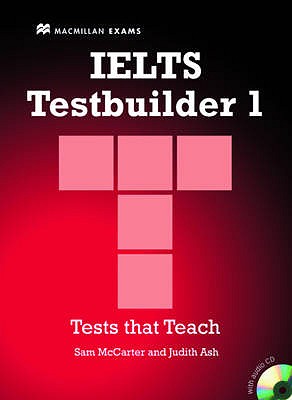 IELTS Testbuilder Student's Book with key Pack - McCarter, Sam, and Ash, Judith