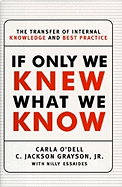 If Only We Knew What We Know: The Transfer of Internal Knowledge and Best Practice