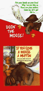 If You Give a Moose a Muffin Mini Book and Tape