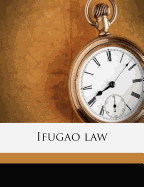 Ifugao Law