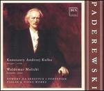 Ignacy Jan Paderewski: Violin & Piano Works