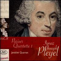 Ignaz Joseph Pleyel: Pariser Quartette, Vol. 1 - Bretislav Vybiral (cello); Jan Rezn�cek (viola); Jan�cek Quartet; Milos Vacek (violin); Vitezslav Zavadilik (violin)