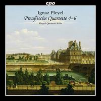 Ignaz Pleyel: Prussian Quartets, Nos. 4-6 - Pleyel Quartett K�ln